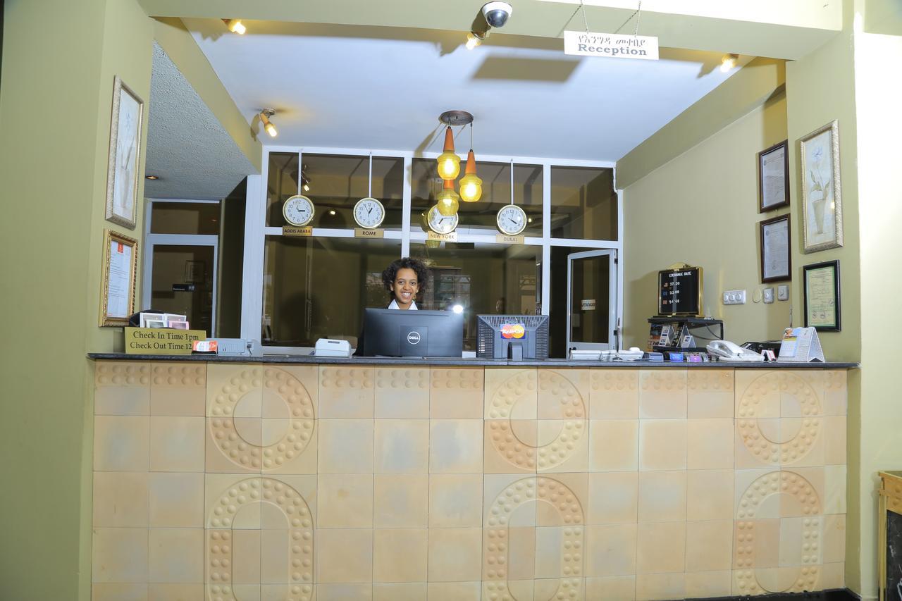 Addis Regency Hotel Exterior foto